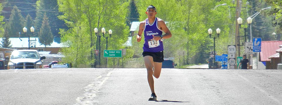 Red River Marathon Runner