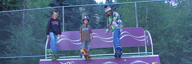 Mallette Park Skateboard Area