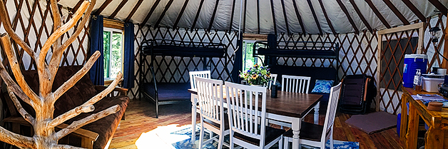 Enchanted Forest Yurt